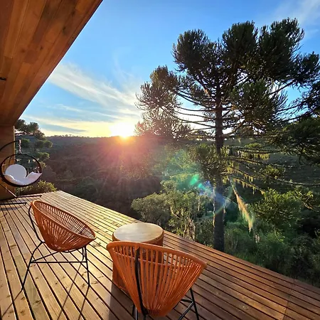 Cabanas Alto Padrao Com Jacuzzi, Lareira E Cachoeira Exclusiva Urupema Exterior photo