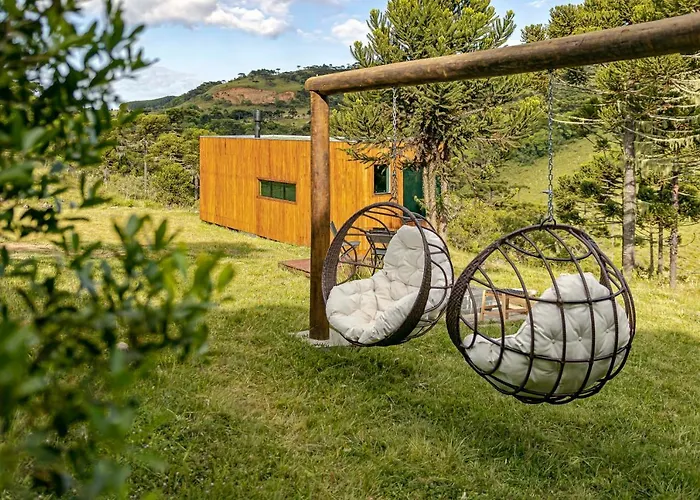 Cabanas Alto Padrao Com Jacuzzi, Lareira E Cachoeira Exclusiva