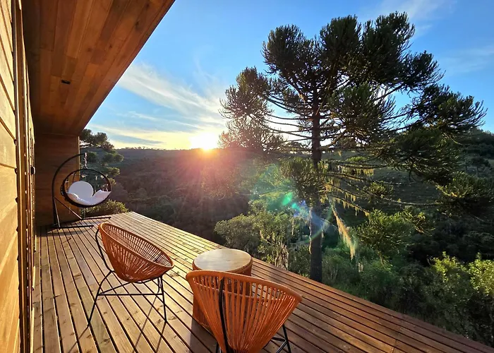 Cabanas Alto Padrao Com Jacuzzi, Lareira E Cachoeira Exclusiva