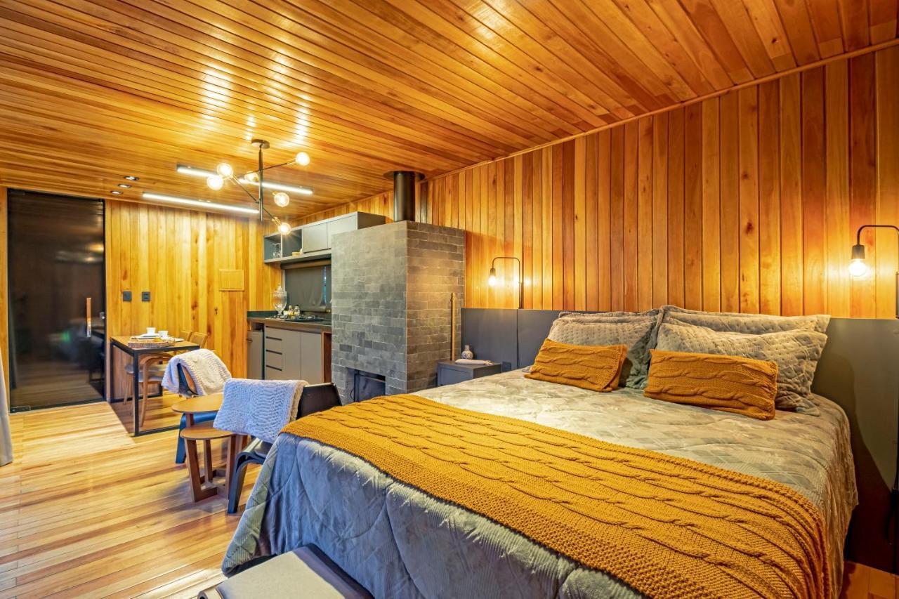 Apartamento Alto Padrao Com Jacuzzi, Lareira E Cachoeira Exclusiva