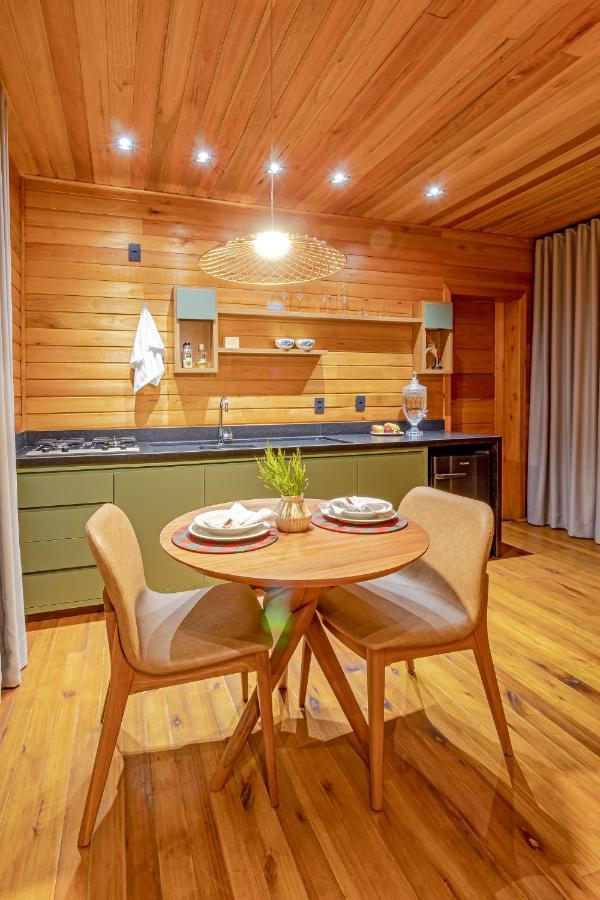Apartamento Alto Padrao Com Jacuzzi, Lareira E Cachoeira Exclusiva Urupema