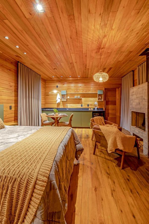 Apartamento Alto Padrao Com Jacuzzi, Lareira E Cachoeira Exclusiva *