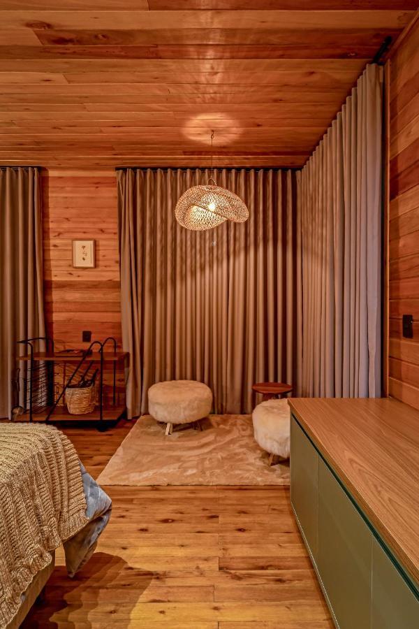 Alto Padrao Com Jacuzzi, Lareira E Cachoeira Exclusiva Apartamento Urupema