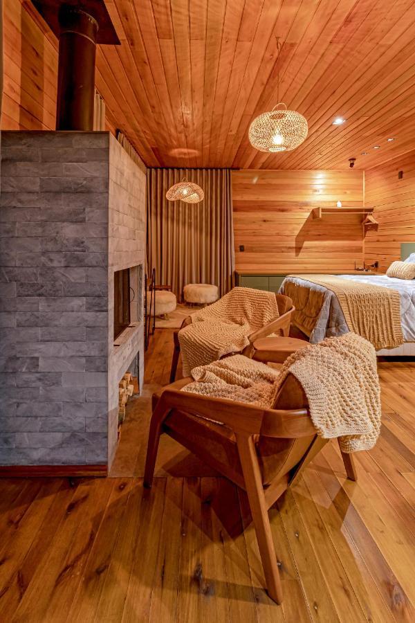 Alto Padrao Com Jacuzzi, Lareira E Cachoeira Exclusiva * Urupema