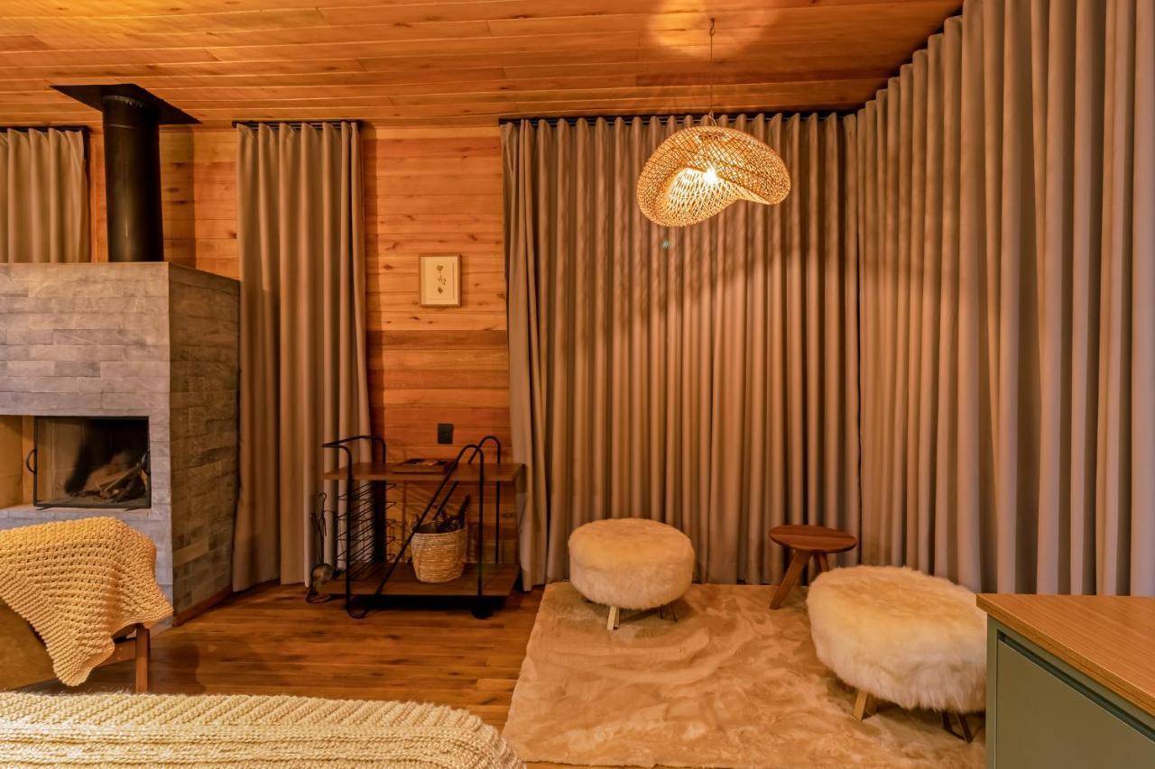 Apartamento Alto Padrao Com Jacuzzi, Lareira E Cachoeira Exclusiva