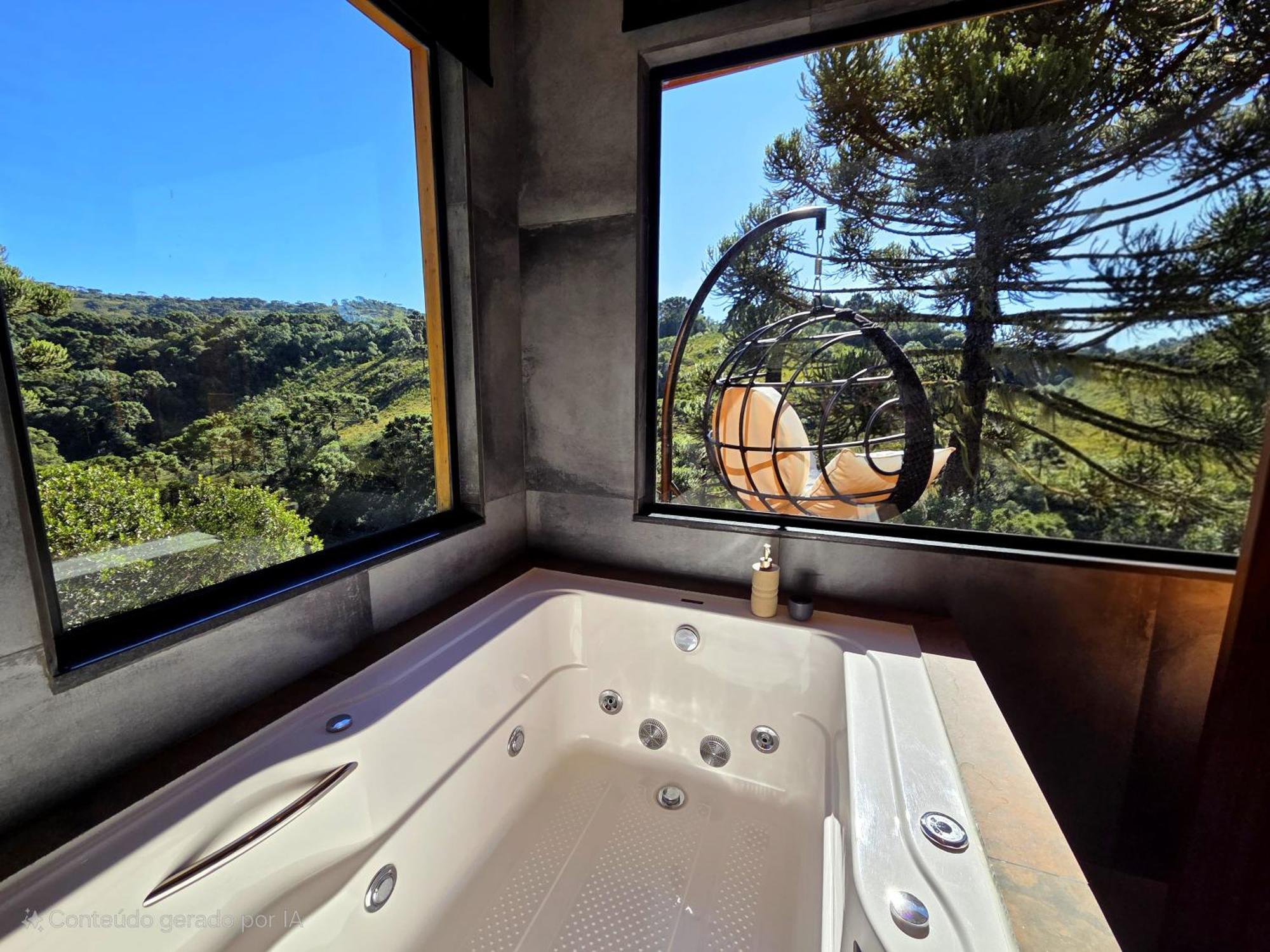 Alto Padrao Com Jacuzzi, Lareira E Cachoeira Exclusiva *